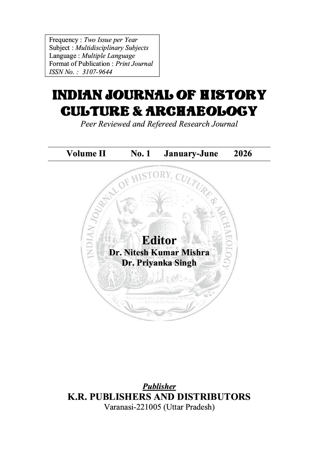 Vol II, No.1